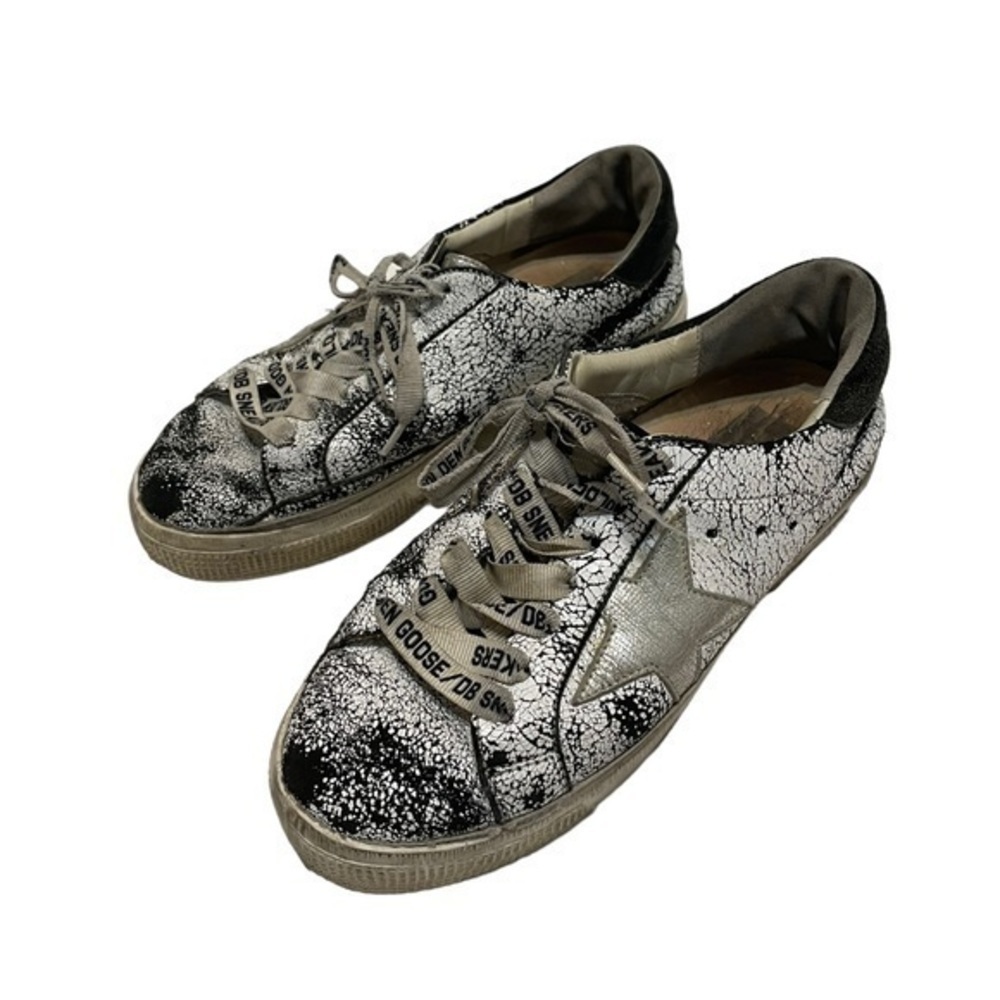 Golden Goose Sneakers Size 5 - Picture 3 of 13